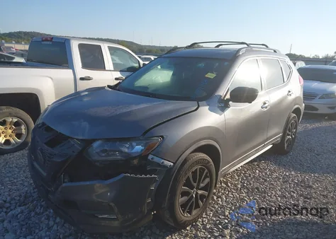 2018 Nissan Rogue Sv из США, поврежденный, VIN 5N1AT2MV3JC758228